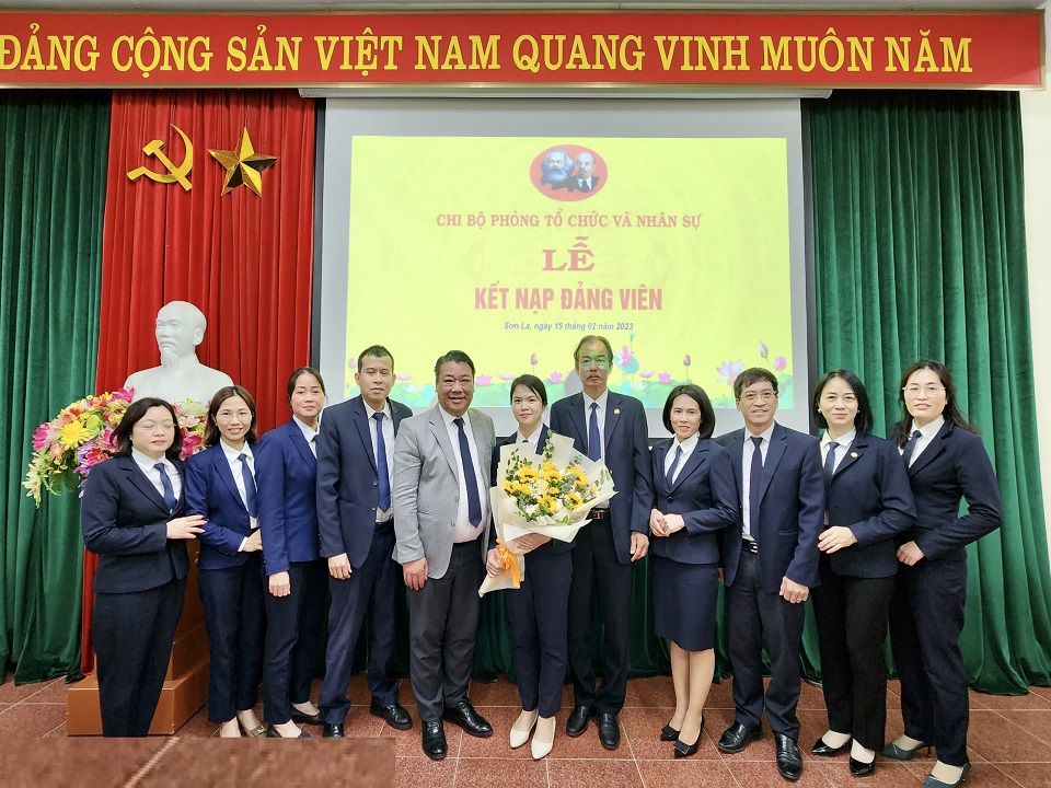 Đảng bộ Công ty Điện lực Sơn La làm tốt công tác xây dựng Đảng